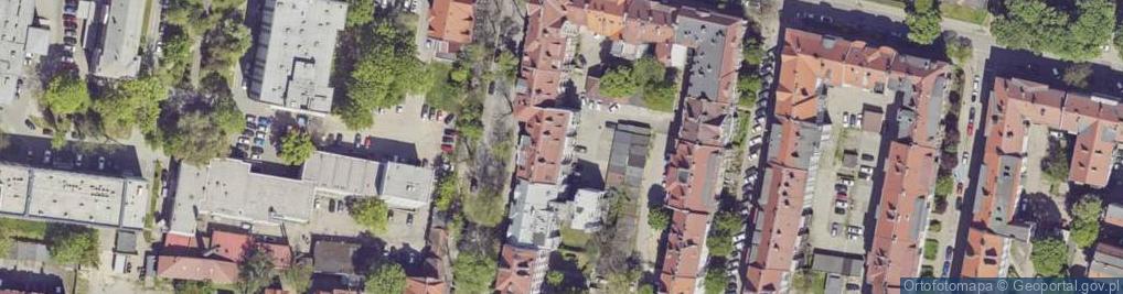 Zdjęcie satelitarne Firma Usługowo Handlowa Gawexpol