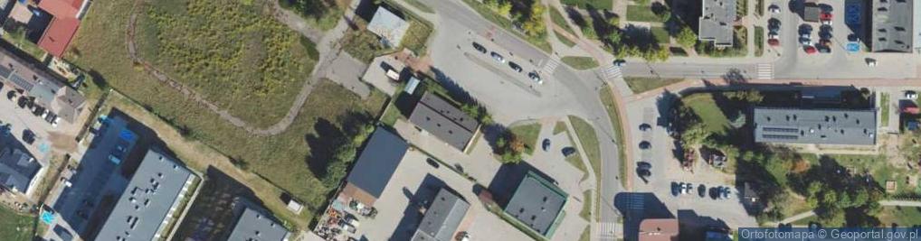 Zdjęcie satelitarne Firma Usługowo-Handlowa Gizela Kamińska