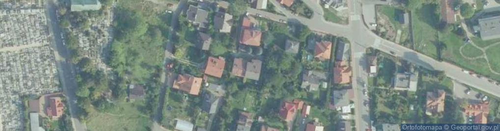 Zdjęcie satelitarne Firma Usługowo-Handlowa Górka Magdalena Górka