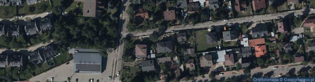 Zdjęcie satelitarne Firma Usługowo-Handlowa Grabowscy Grabowska Hanna Barbara