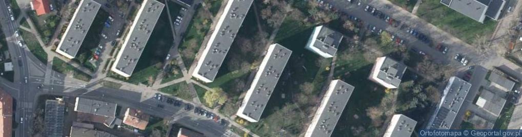 Zdjęcie satelitarne Firma Usługowo Handlowa Grzelak Krzysztof Grzelak