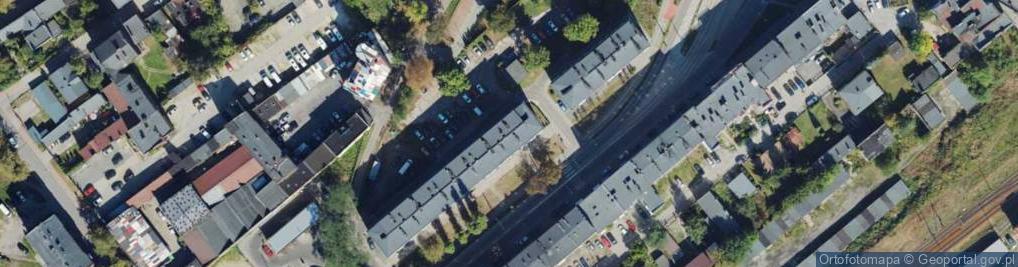 Zdjęcie satelitarne Firma Usługowo Handlowa Hades Bolek Leopod