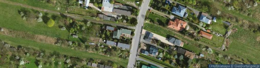 Zdjęcie satelitarne Firma Usługowo Handlowa Huragan