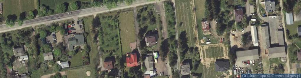 Zdjęcie satelitarne Firma Usługowo Handlowa Hurt Detal Export Import