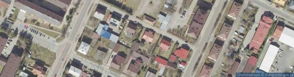 Zdjęcie satelitarne Firma Usługowo Handlowa i Automatyka Przemysłowa Gpql