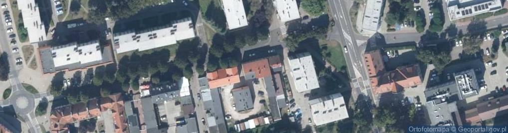 Zdjęcie satelitarne Firma Usługowo Handlowa i Pośrednictwo Finansowe