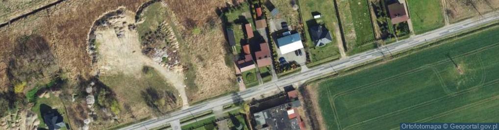 Zdjęcie satelitarne Firma Usługowo Handlowa Inspire Paweł Mazik