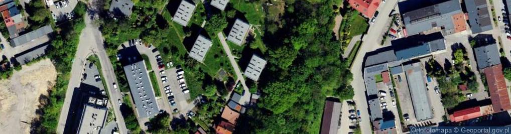 Zdjęcie satelitarne Firma Usługowo Handlowa Intel