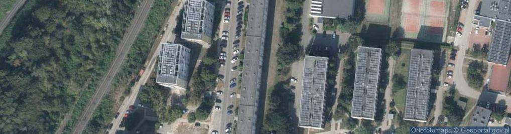 Zdjęcie satelitarne Firma Usługowo Handlowa Ireneusz Janaszczyk