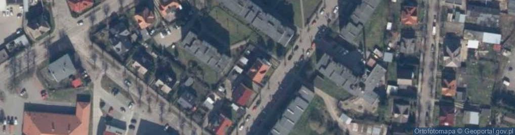 Zdjęcie satelitarne Firma Usługowo-Handlowa Iwona Ledworowska-Dziemianko
