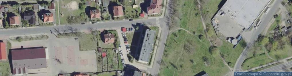 Zdjęcie satelitarne Firma Usługowo Handlowa Jabłoński Roman Jabłoński