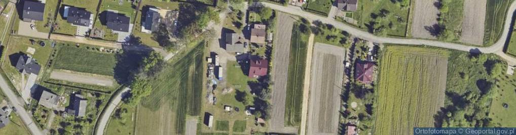 Zdjęcie satelitarne Firma Usługowo-Handlowa Jacek Paluch