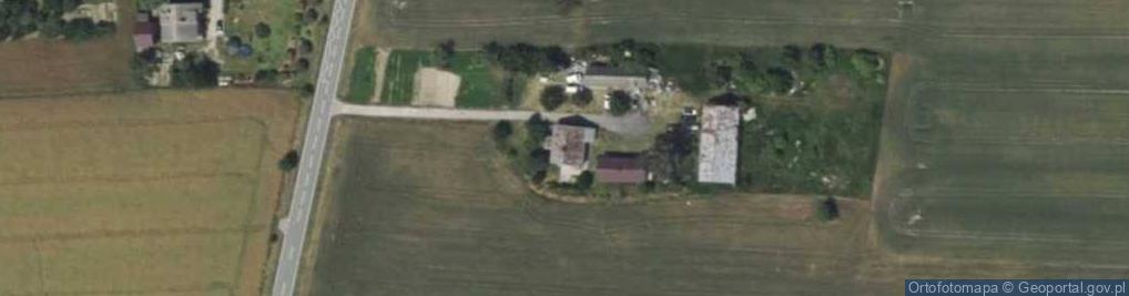 Zdjęcie satelitarne Firma Usługowo-Handlowa Jagodziński Dariusz