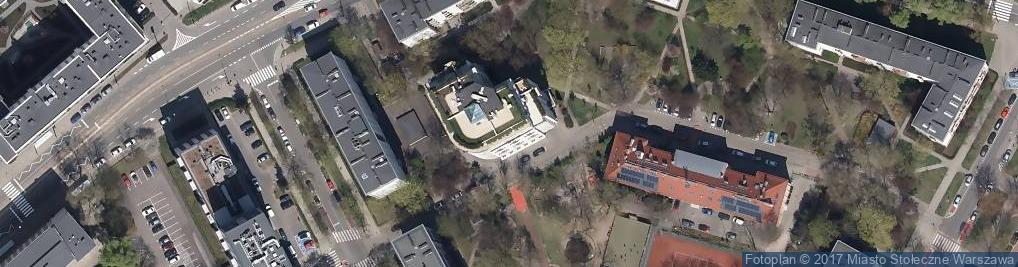 Zdjęcie satelitarne Firma Usługowo Handlowa Janiec Marek Janiec Barbara Janiec