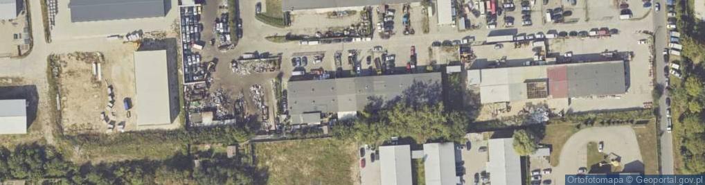 Zdjęcie satelitarne Firma Usługowo-Handlowa Jankes