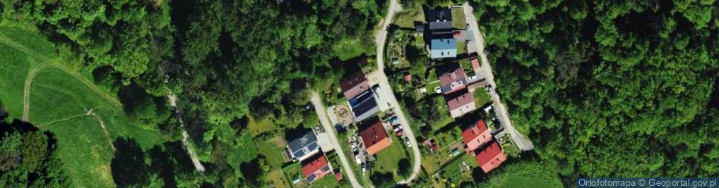 Zdjęcie satelitarne Firma Usługowo-Handlowa Jaz Wojciech Zawada