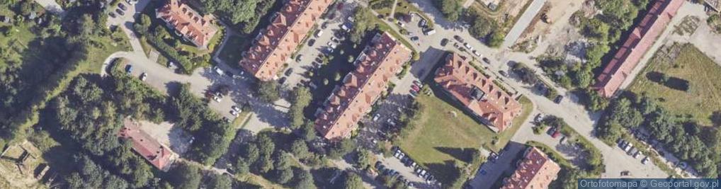 Zdjęcie satelitarne Firma Usługowo-Handlowa Jelenia-Lift Arkadiusz Pietrzak