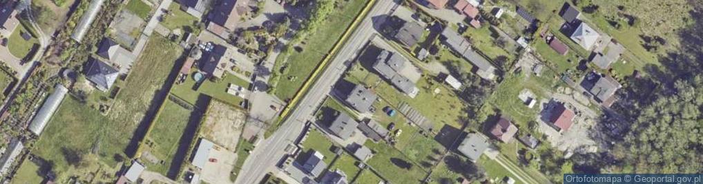 Zdjęcie satelitarne Firma Usługowo-Handlowa Jojko Krzysztof