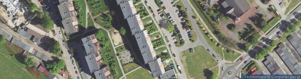 Zdjęcie satelitarne Firma Usługowo Handlowa Jolka Jakima w Chwastek Jakima J