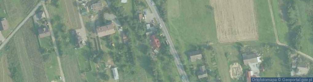 Zdjęcie satelitarne Firma Usługowo- Handlowa JRP