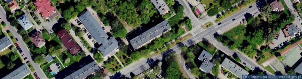 Zdjęcie satelitarne Firma Usługowo Handlowa Julia