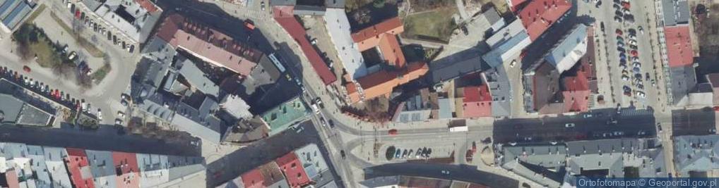 Zdjęcie satelitarne Firma Usługowo Handlowa Kaletnictwo Galanteria