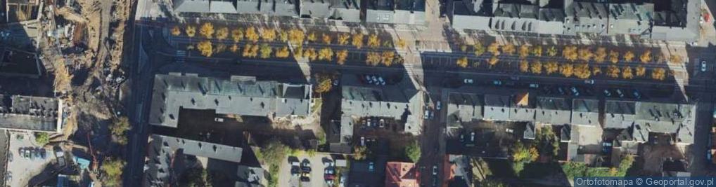 Zdjęcie satelitarne Firma Usługowo-Handlowa ~Kamm~ Mieczysław Bereza