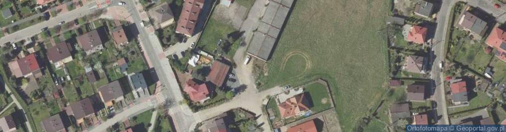 Zdjęcie satelitarne Firma Usługowo Handlowa Karymis