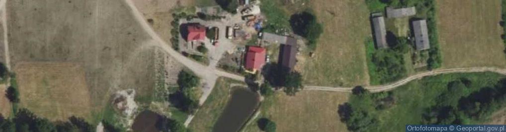 Zdjęcie satelitarne Firma Usługowo-Handlowa Katarzyna Brodzik