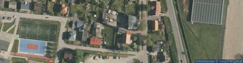 Zdjęcie satelitarne Firma Usługowo Handlowa Katarzyna i Tomasz Jasiukajć Serwis Ogumienia