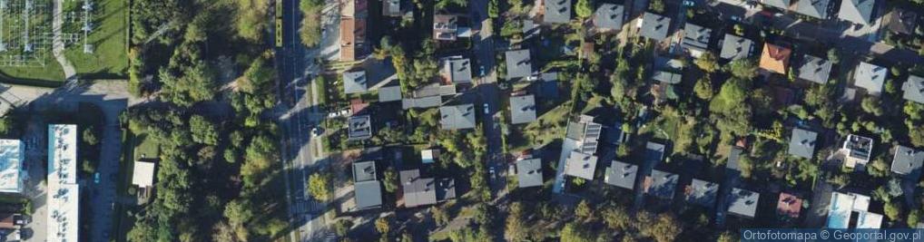 Zdjęcie satelitarne Firma Usługowo Handlowa Kat