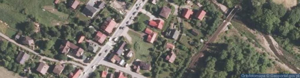 Zdjęcie satelitarne Firma Usługowo Handlowa Komplex Pol Firma Usługowo Handlowa Bud Trans