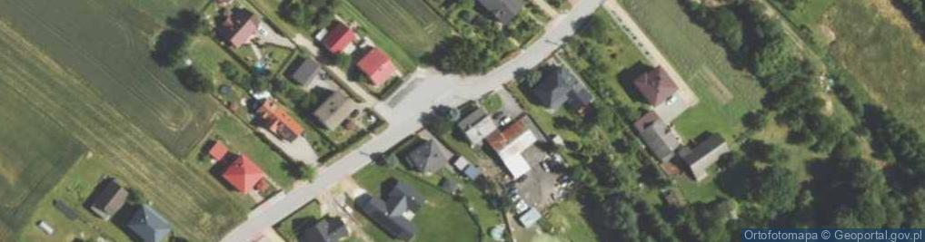 Zdjęcie satelitarne Firma Usługowo-Handlowa Kop-Mat Mateusz Momot