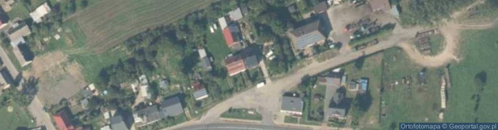 Zdjęcie satelitarne Firma Usługowo-Handlowa Kos Janusz Kostrzewa