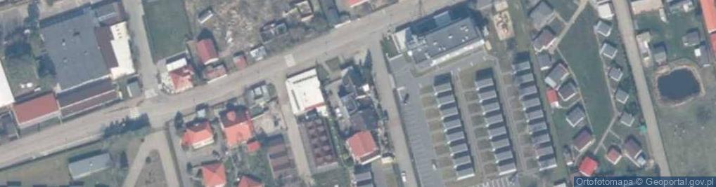 Zdjęcie satelitarne Firma Usługowo-Handlowa Krisu - Krzysztof Waligóra