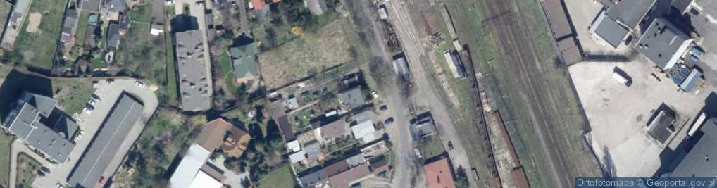 Zdjęcie satelitarne Firma Usługowo Handlowa Kryspika Chrzanowski Piotr Paweł