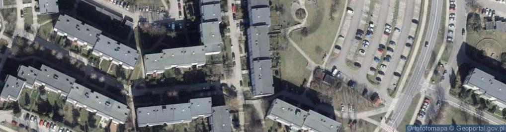 Zdjęcie satelitarne Firma Usługowo-Handlowa Krystyna Gałczyńska