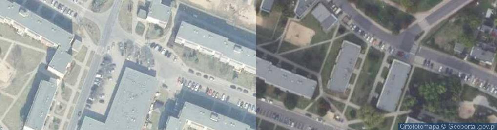 Zdjęcie satelitarne Firma Usługowo Handlowa Ledo