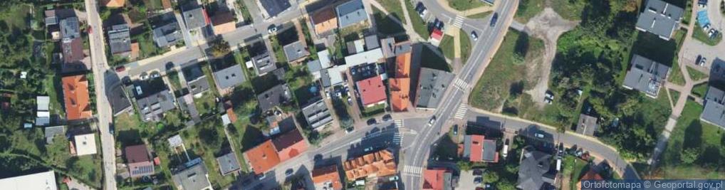 Zdjęcie satelitarne Firma Usługowo Handlowa Leon