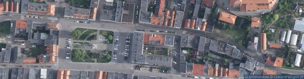 Zdjęcie satelitarne Firma Usługowo Handlowa Lotos