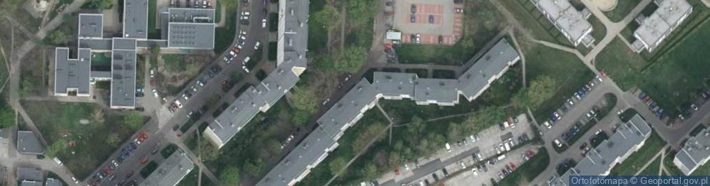 Zdjęcie satelitarne Firma Usługowo Handlowa Luca