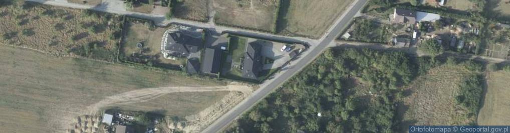 Zdjęcie satelitarne Firma Usługowo Handlowa Łucja Winiarczyk