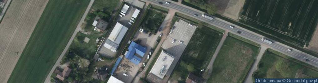 Zdjęcie satelitarne Firma Usługowo Handlowa Luk-Bud Łukasz Krześniak