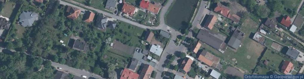 Zdjęcie satelitarne Firma Usługowo Handlowa Łukasz Szemelak