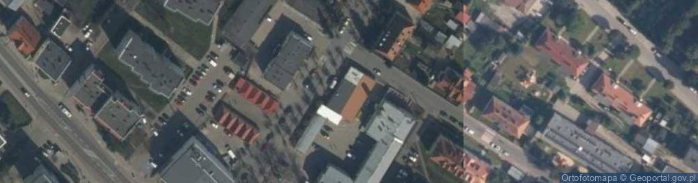 Zdjęcie satelitarne Firma Usługowo Handlowa Łukasz Zieliński