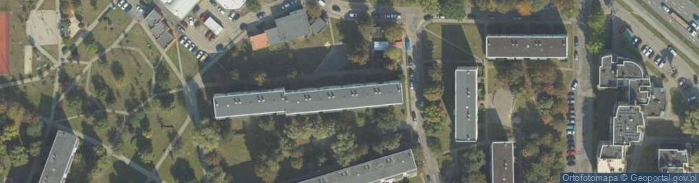 Zdjęcie satelitarne Firma Usługowo Handlowa M M