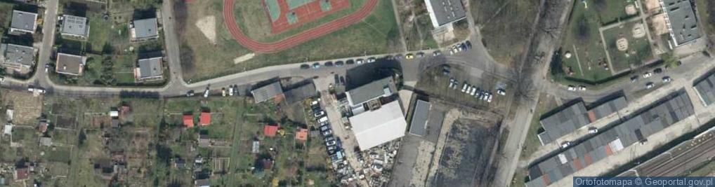 Zdjęcie satelitarne Firma Usługowo-Handlowa Mado Lipiński Mariusz