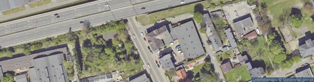 Zdjęcie satelitarne Firma Usługowo Handlowa Mag Bob