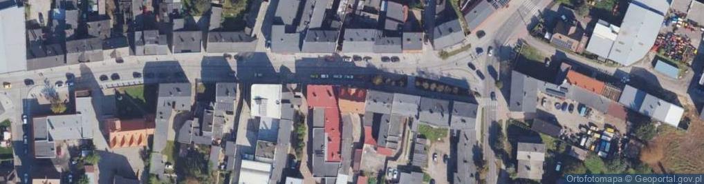 Zdjęcie satelitarne Firma Usługowo-Handlowa Magda Magdalena Zygmunt
