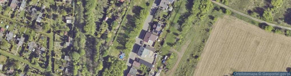 Zdjęcie satelitarne Firma Usługowo Handlowa Magdex